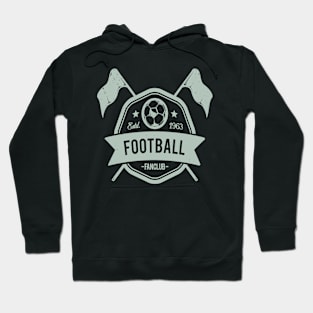 football lover Hoodie